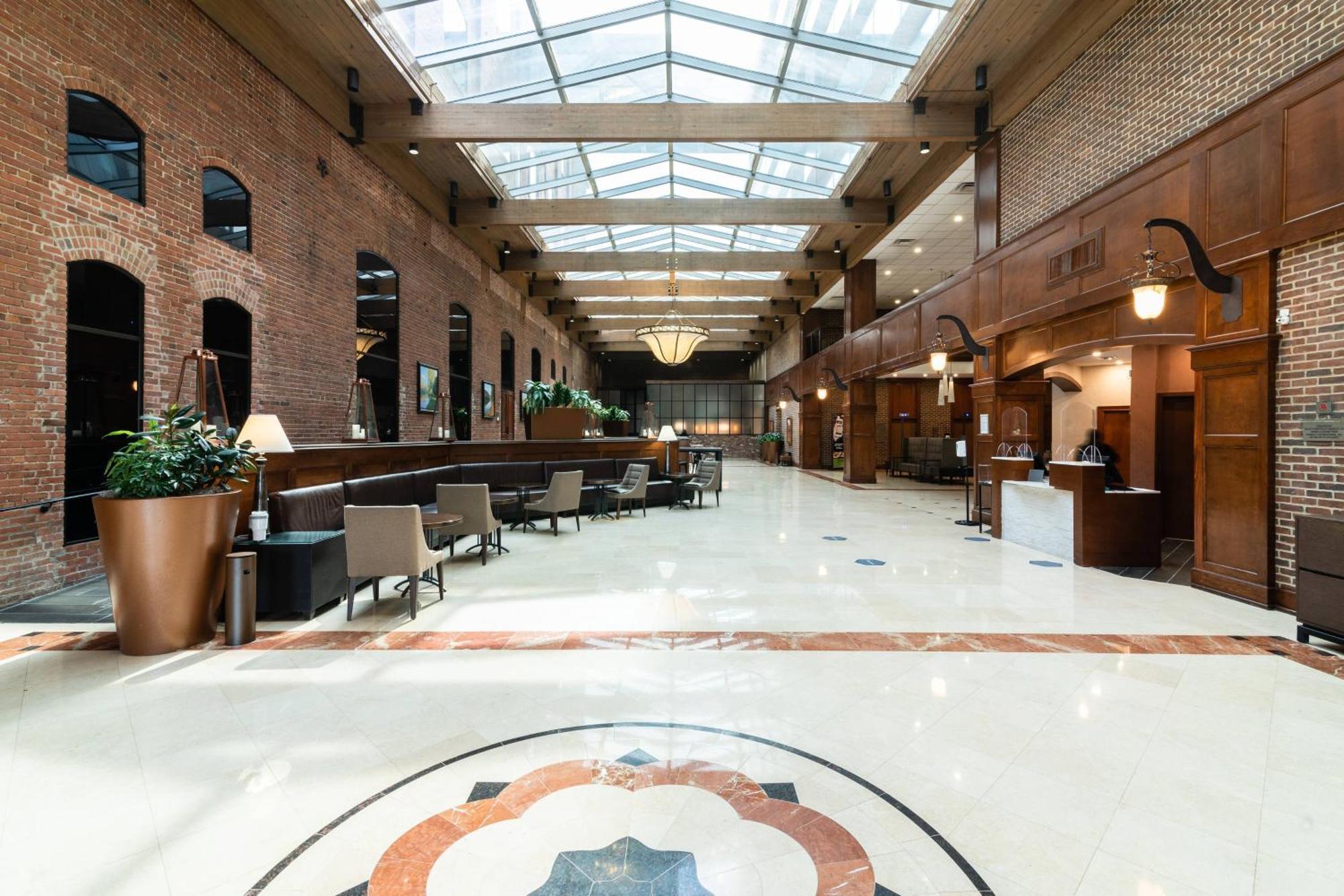 Отель Columbus Marriott Экстерьер фото
