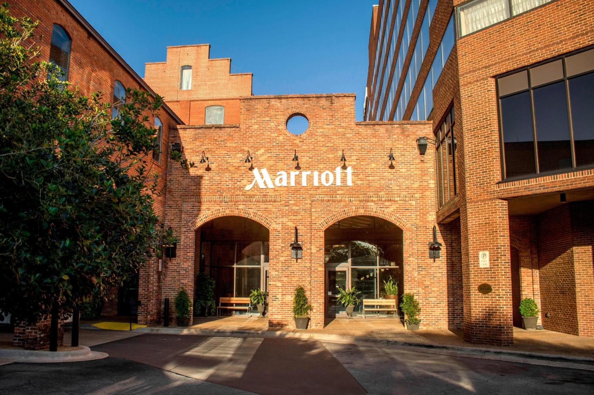 Отель Columbus Marriott Экстерьер фото