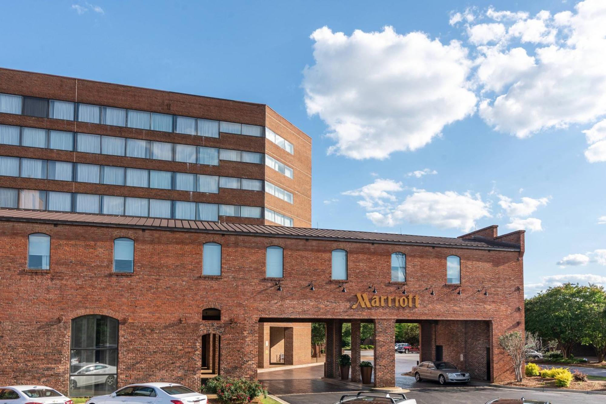 Отель Columbus Marriott Экстерьер фото